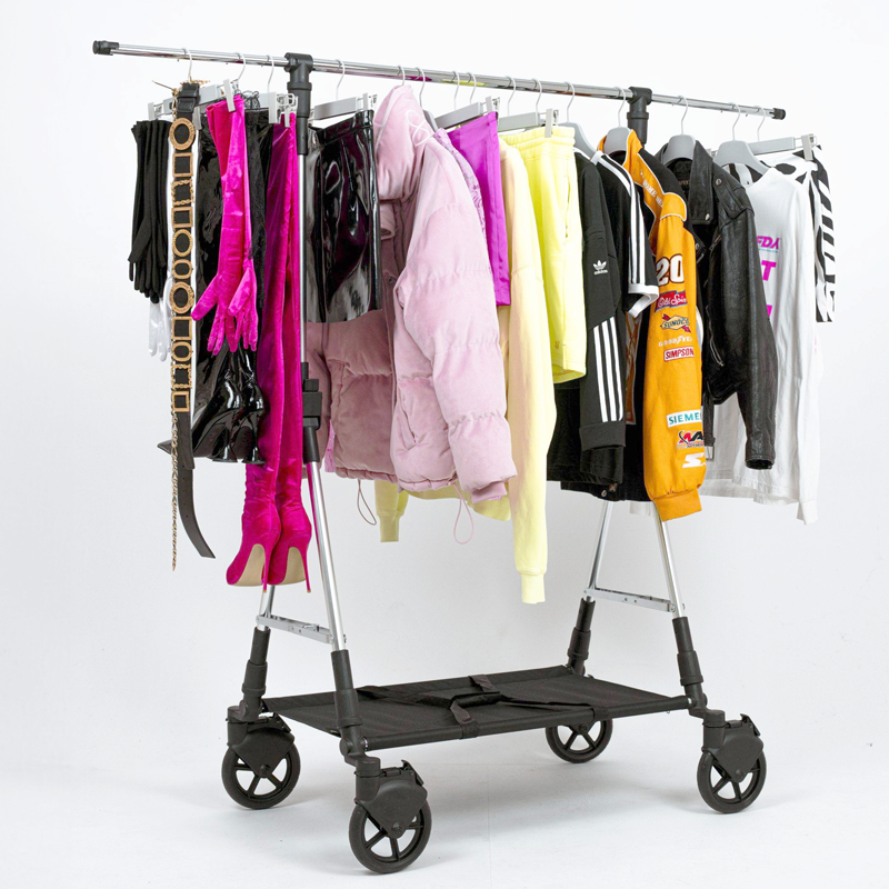 Ferðafatastandur – Soopl Fashion Trolley