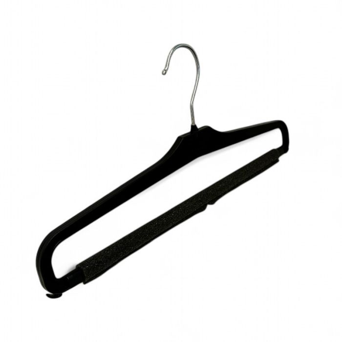 Buxnabelti (HB), sterkur plast, með froðu á stanglinum, svartur, 34 cm. Pakkað m/ 100 stk.