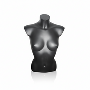 Dömu efri búkur – Shine 5100. Svartur. B38 H57 cm