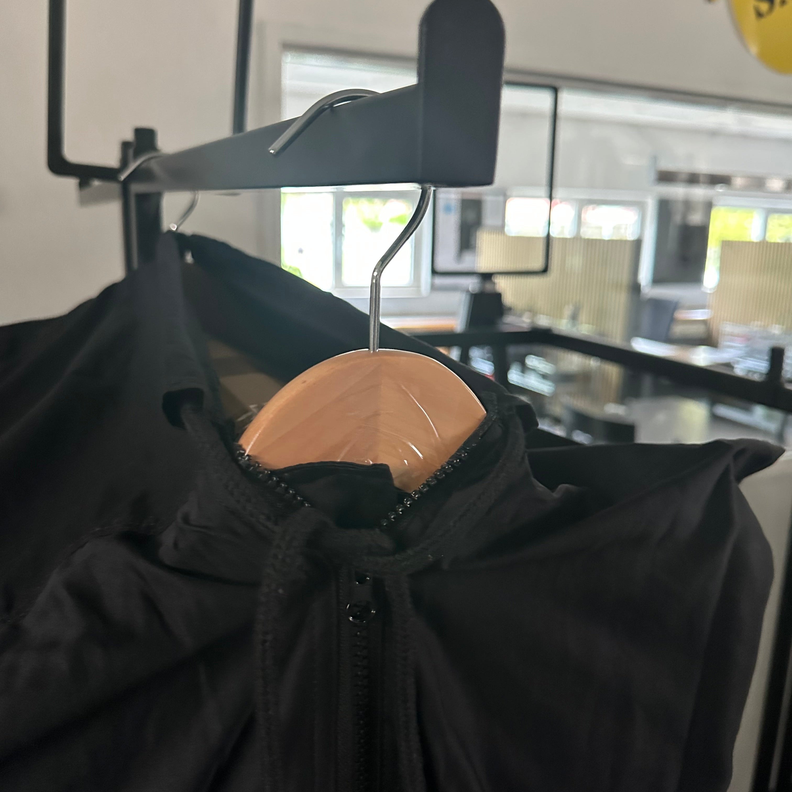Safnpoki með snærilokun, H120 cm. Með ól
