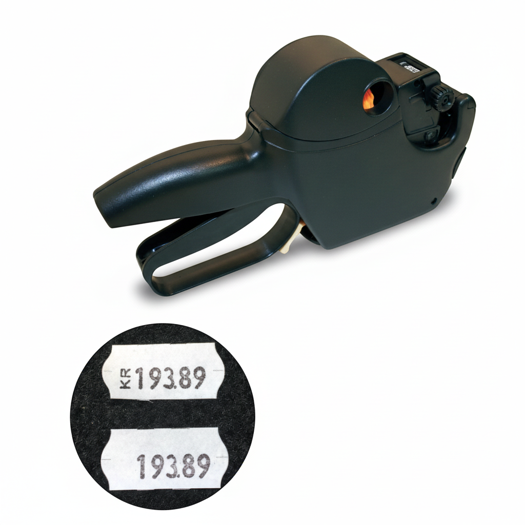 Verðmerkibyssa – 1 lína – SuperSellerS, Jolly