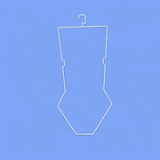 Nærfatnaðar- / bikiní- / sundföt-boga, hvítur, 38 x H85 cm