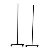 Stel t/ gitter - svart