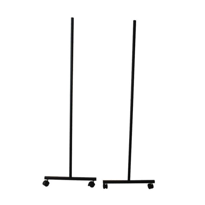 Stel t/ gitter - svart