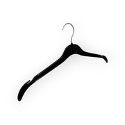 Plastfatahengi fyrir fullorðna, mótað, með hak og án stöng, svart, 41 cm. Léttvægur - tilboð.