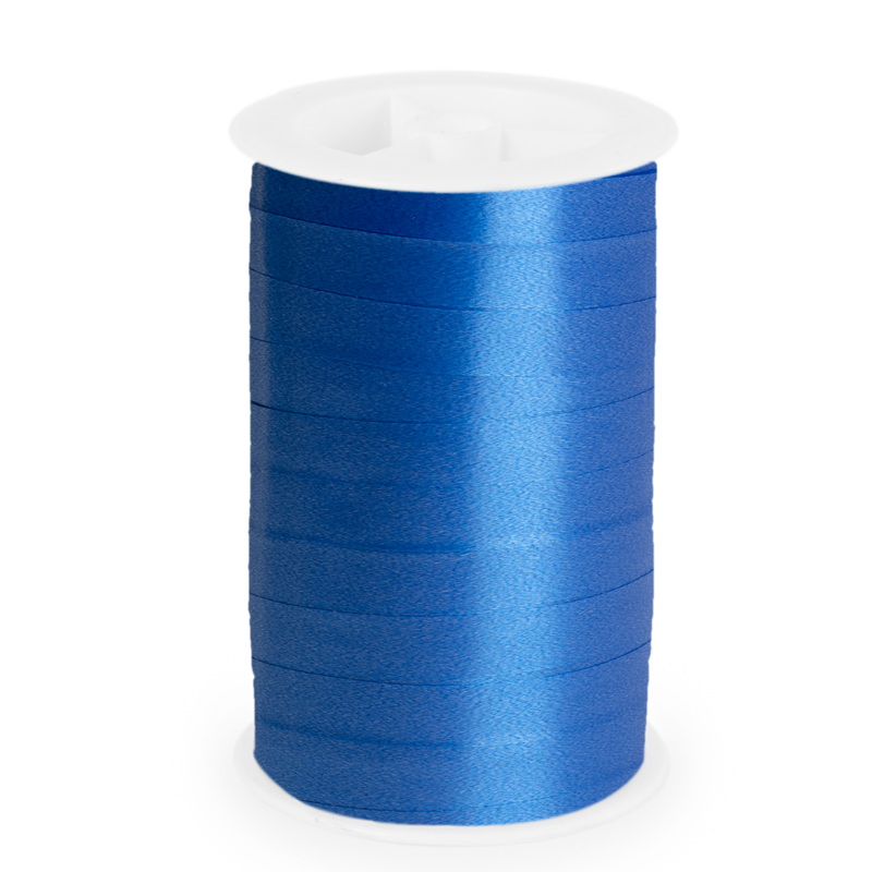 Gjafabönd, 10 mm, rúlla 250 m. Blátt