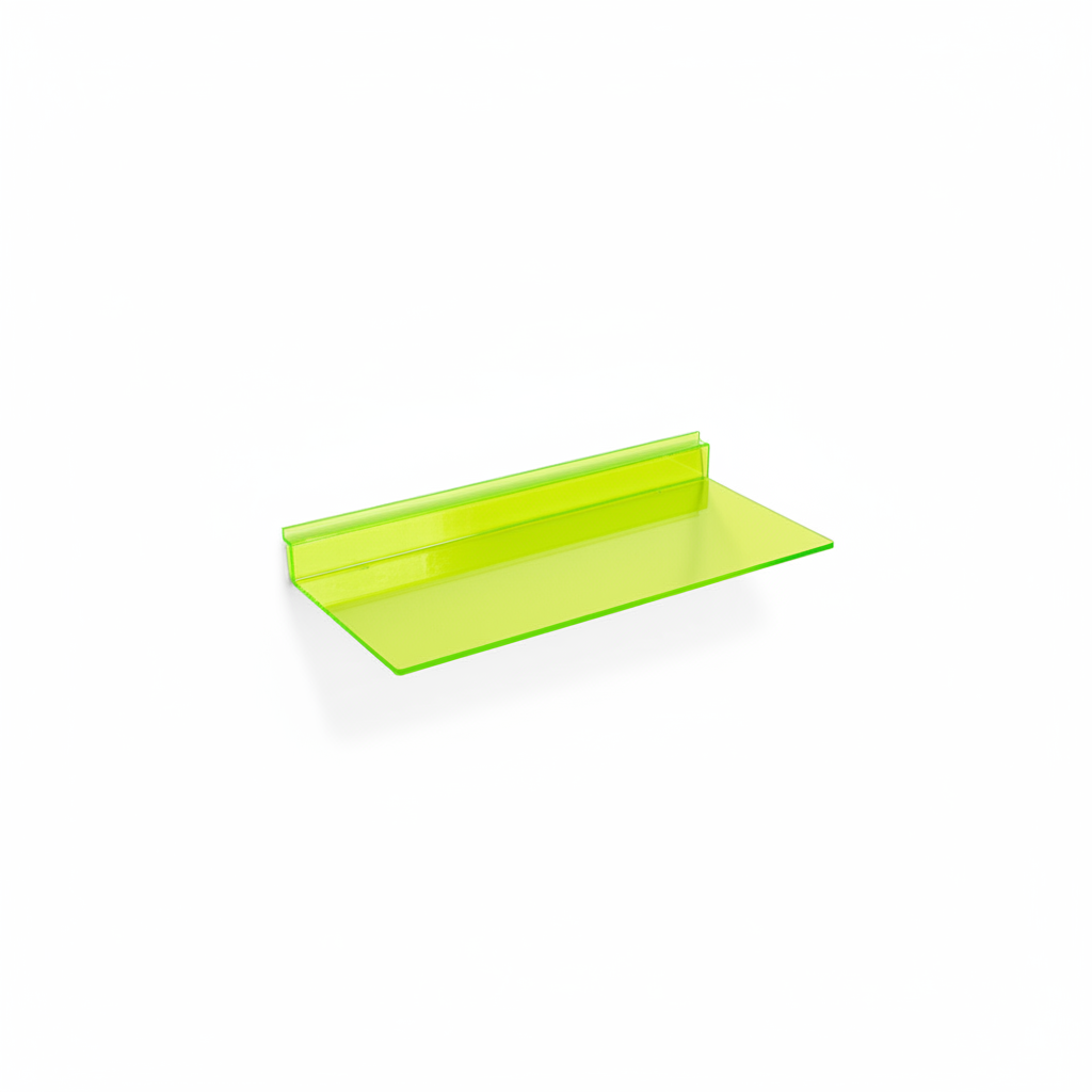 Skóhilla, neon græn, fyrir raufapanil