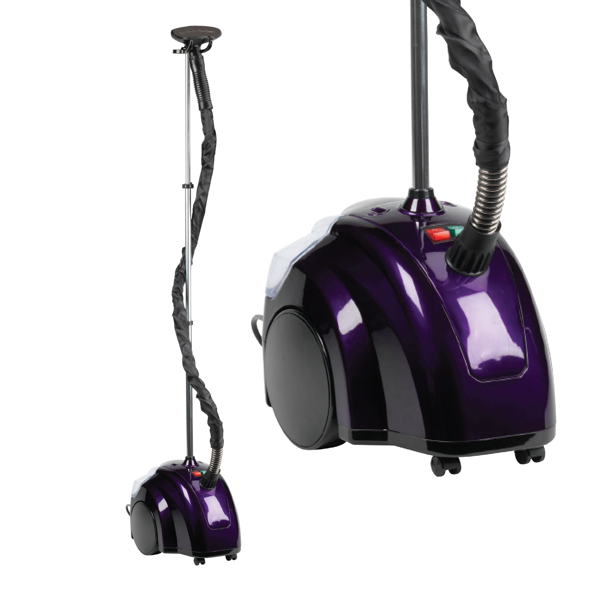 Quick Steam II, gufari. Klár á 1 mín., allt að 60 mín. stöðug gufun. - Litla þörfin