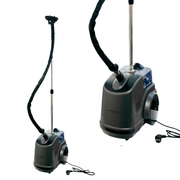 K12 steamer. Klár innan 1 mínútu, allt að 90 mínútur óslitin gufu, -. Faglegt behov