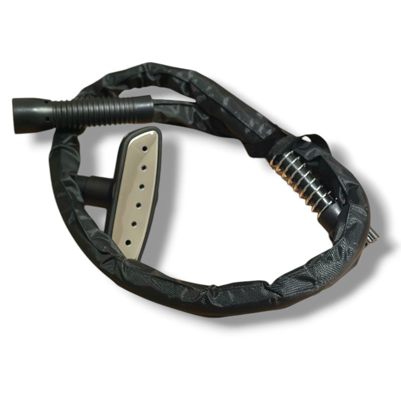 Aukaslöng með málmhaus fyrir steamer líkanið K12 og K9 og Quick steam.