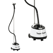 Supersteam, steamer. Klár á 8–10 mín, allt að 75 mín óslitinn gufuáferð, -. Faglegt þörf