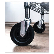 Tubo hjól, sett með 4 stk., 125 mm