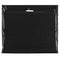 Plastpoki, aukalegur stór, svartur, pk. með 100 stk., 60 mícron, B 70 x D/BF 15 x H 60 cm., styrktir handföng