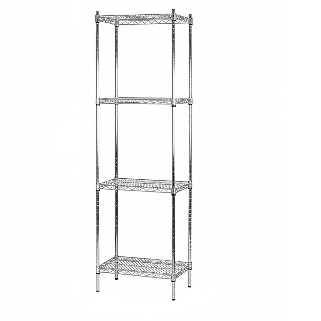 Hillur - TUBO (B 61 x D 36 x H 220 cm.) - Krom