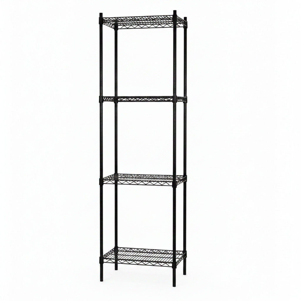 Hilla - TUBO (B 61 x D 36 x H 220 cm.) - Svart