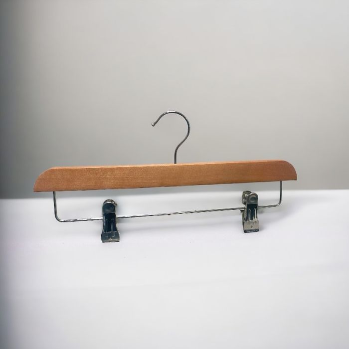 Buxnahengi, tré, með sterkum klipsum, náttúrulegt, 35 cm