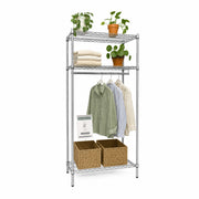 Fatahilla – TUBO (B91 × D36 × H220 cm) – króm.