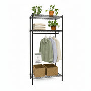 Fatahilla – TUBO (B91 × D36 × H220 cm) – svört.