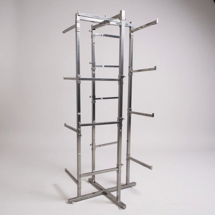 Gólffesting með 16 arma. Króm