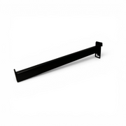 Bein frontheng t/ gitter. Svart - 30 cm