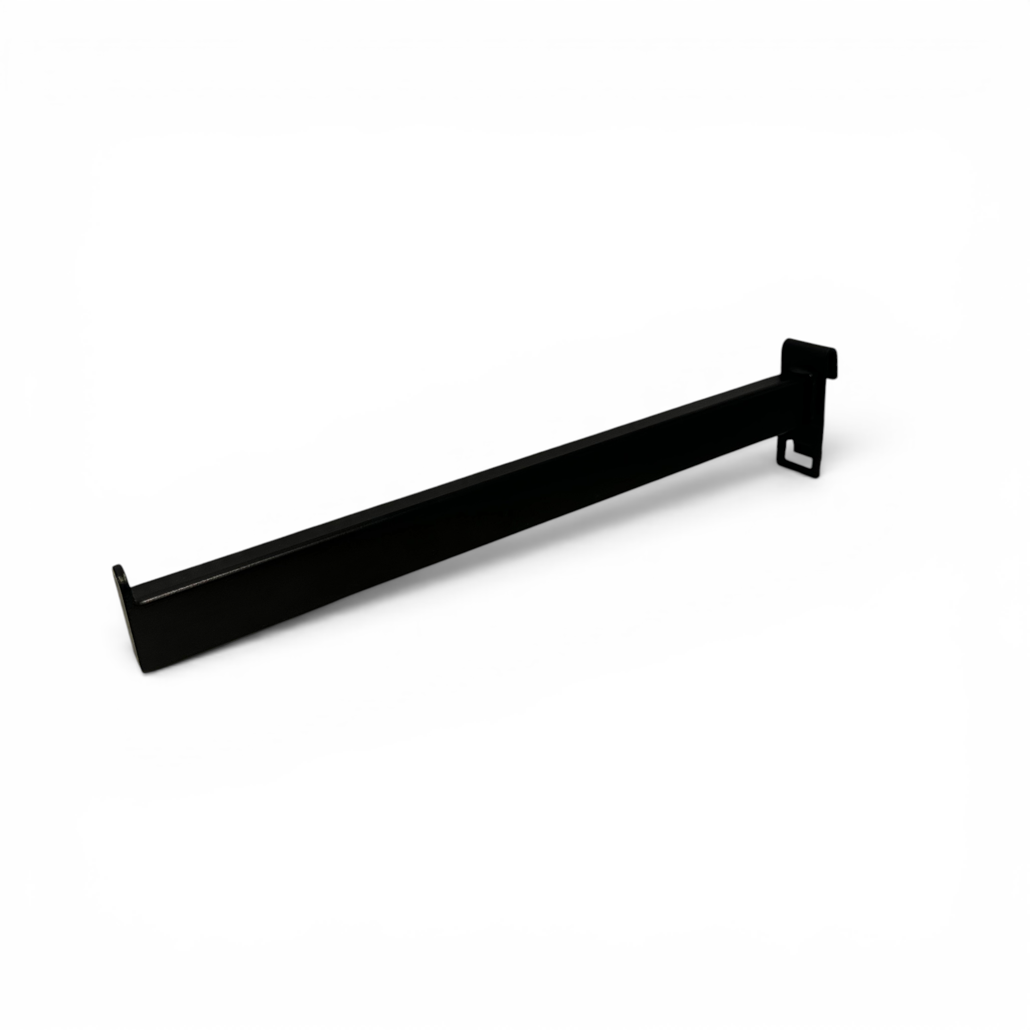 Bein frontheng t/ gitter. Svart - 30 cm