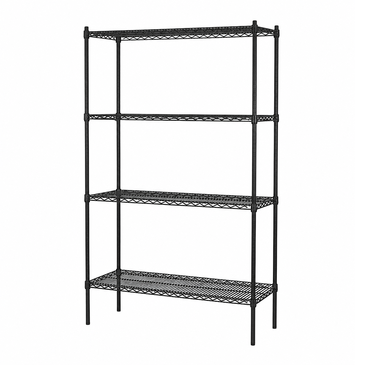 Hilla - TUBO (B 122 x D 36 x H 220 cm.) - Svart