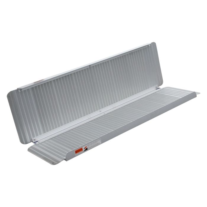 Ramps, fellanleg, ál, 180 x 71,5 cm (270 kg).