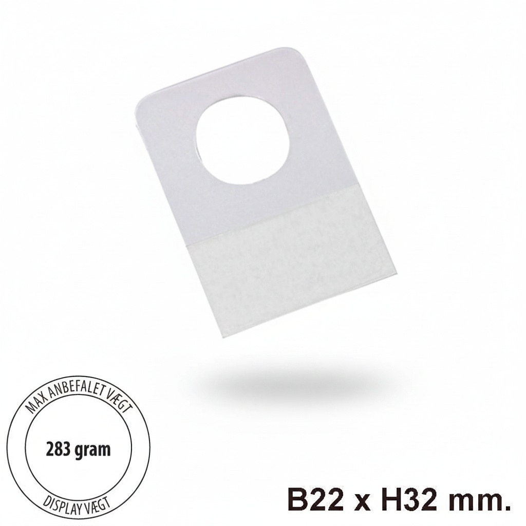 Hengiflipar – C-64. 1008 stk. B22 × H32 mm