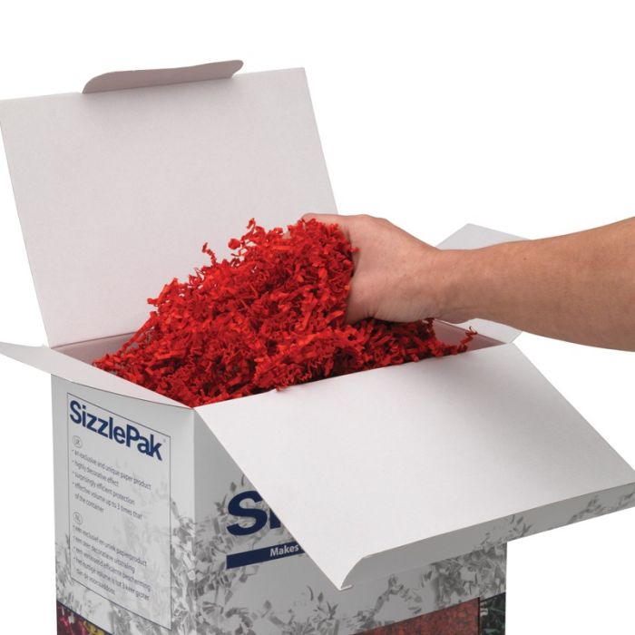 Sizzlepack, rauður, pk. með 1,25 kg