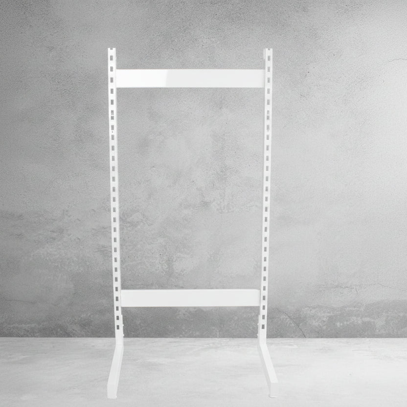 Framework, L-gondol, hvít, B67 x H147,50 cm