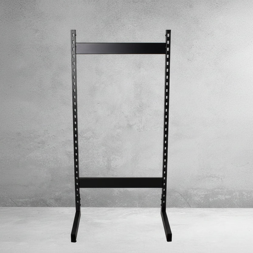 Framework, L-gondóla, svart, B67 x H147,50 cm