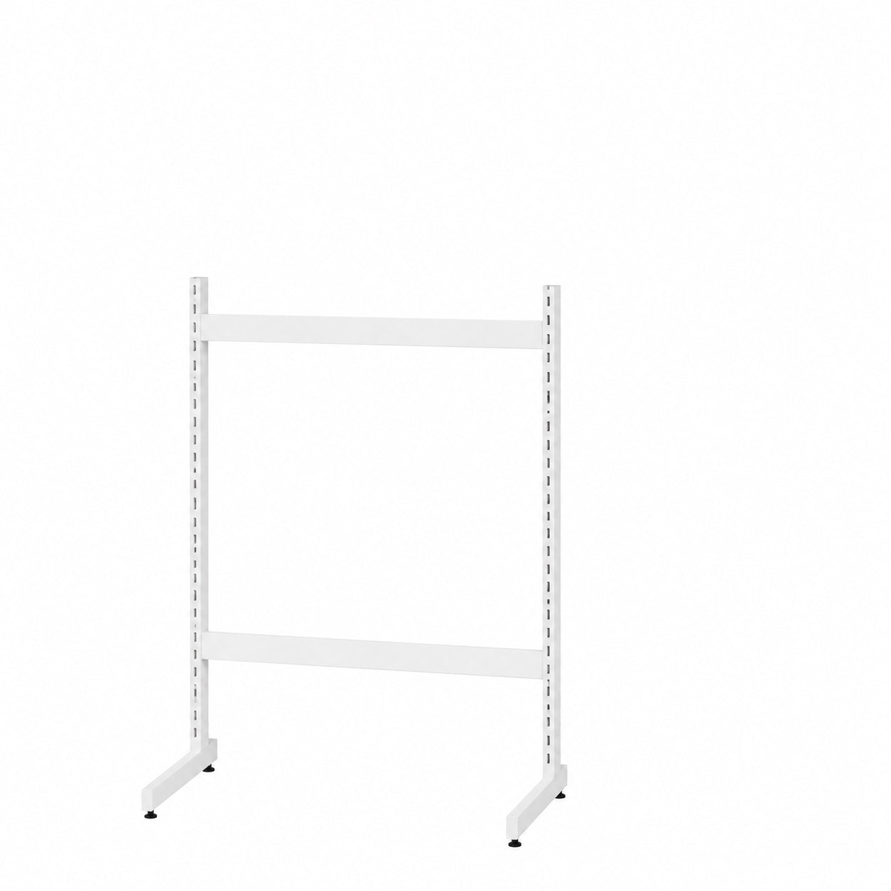 Framework, L-góndóla, Hvít, B97 x H147,50 cm. Sjá fleiri liti