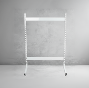 Framework, L-góndóla, Hvít, B97 x H147,50 cm. Sjá fleiri liti