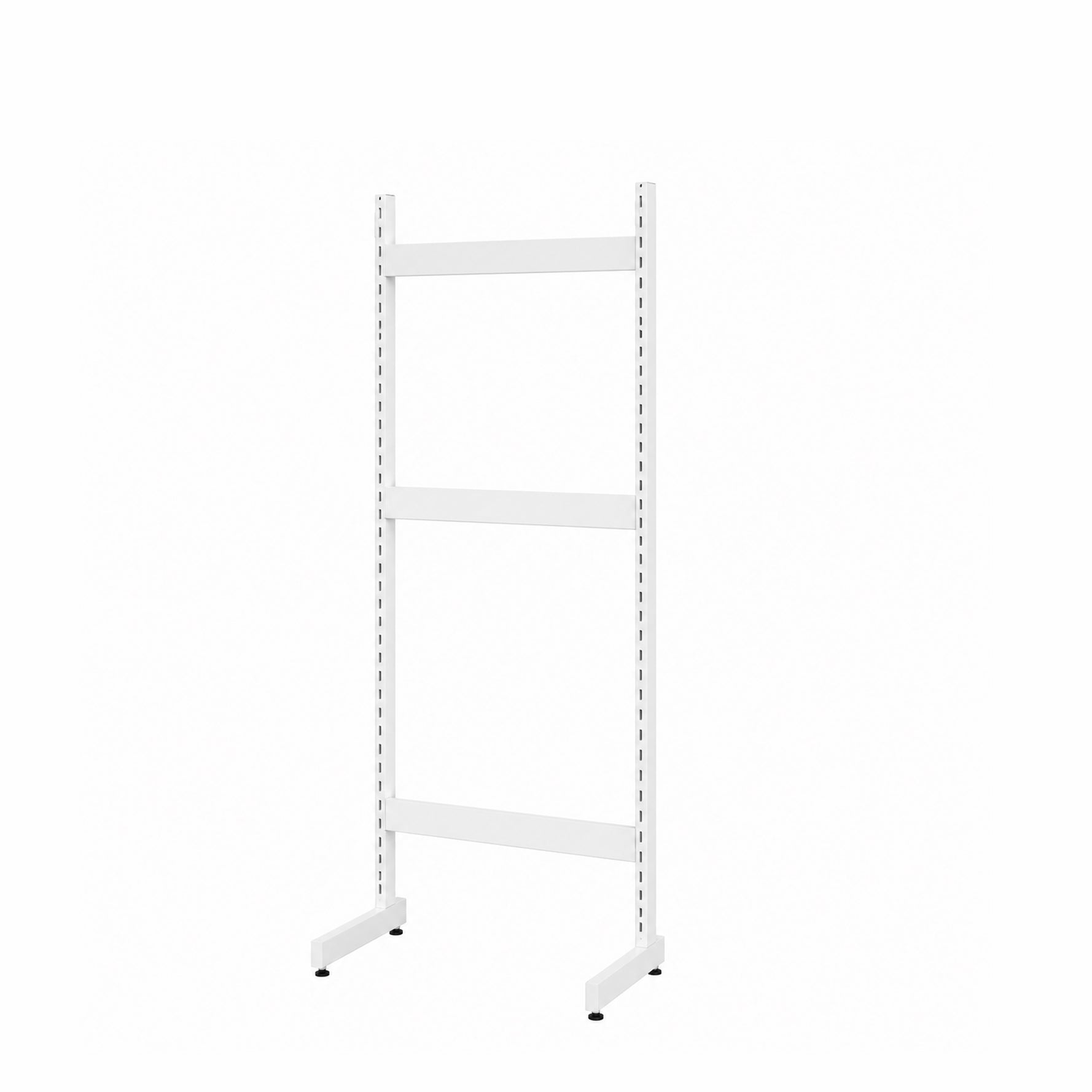 Framework, L-góndóla, hvít, B67 x H217,50 cm. Sjá fleiri liti
