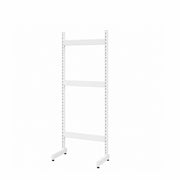 Framework, L-góndóla, hvít, B67 x H217,50 cm. Sjá fleiri liti