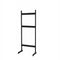 Framework, L-góndóla, svart, B67 x H217,50 cm
