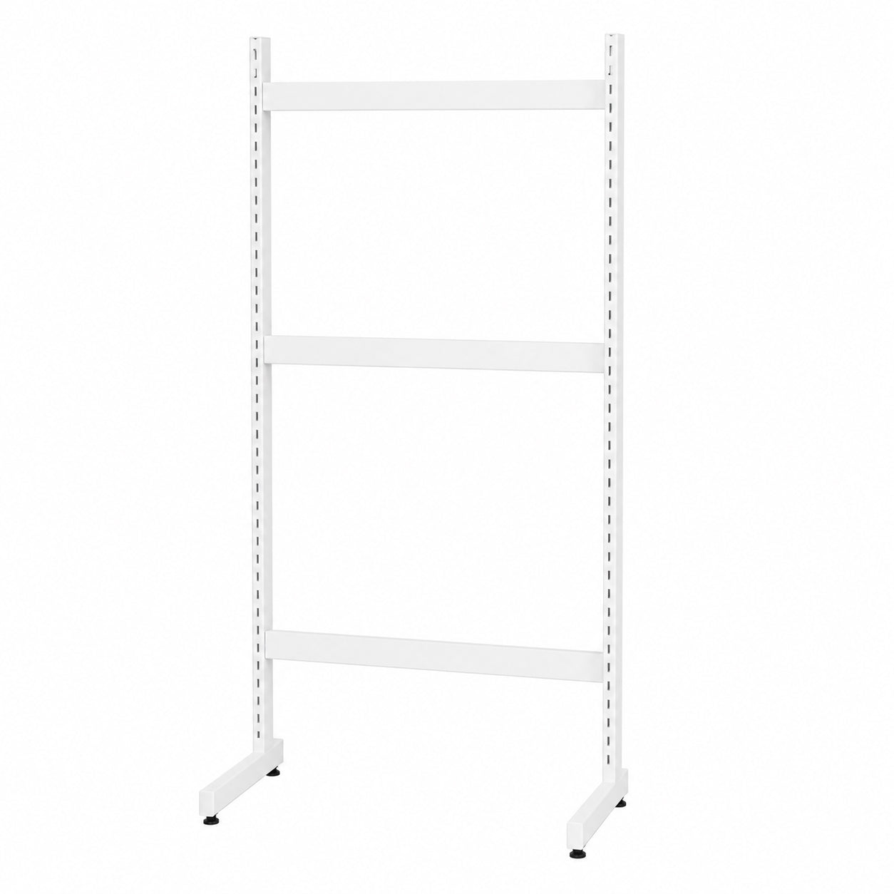 Framework, L-gondol, hvít, B97 x H217,50 cm. Sjá fleiri liti