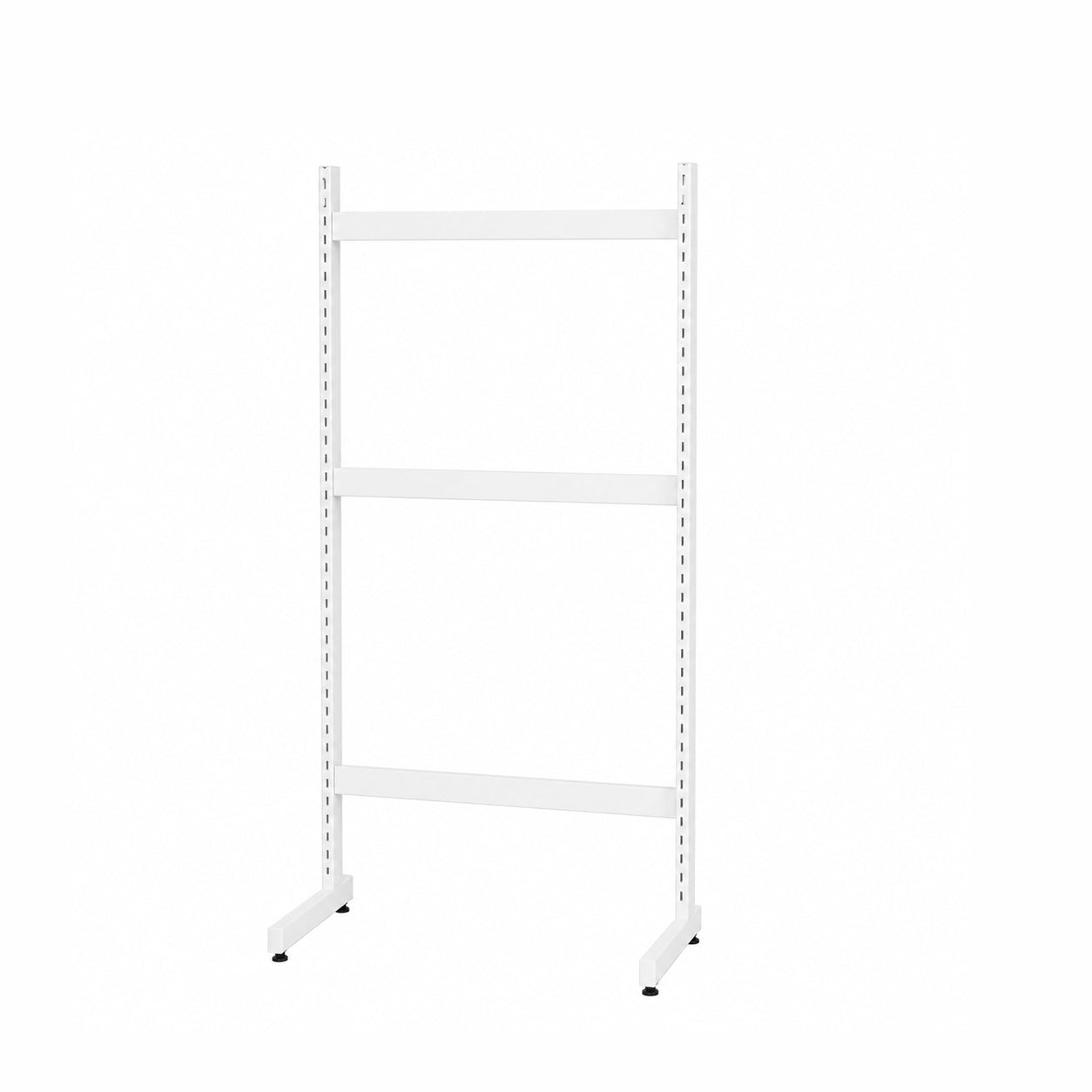 Framework, L-gondol, hvít, B97 x H217,50 cm. Sjá fleiri liti