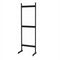 Framework, L-gondól, svartur, B67 x H247,50 cm