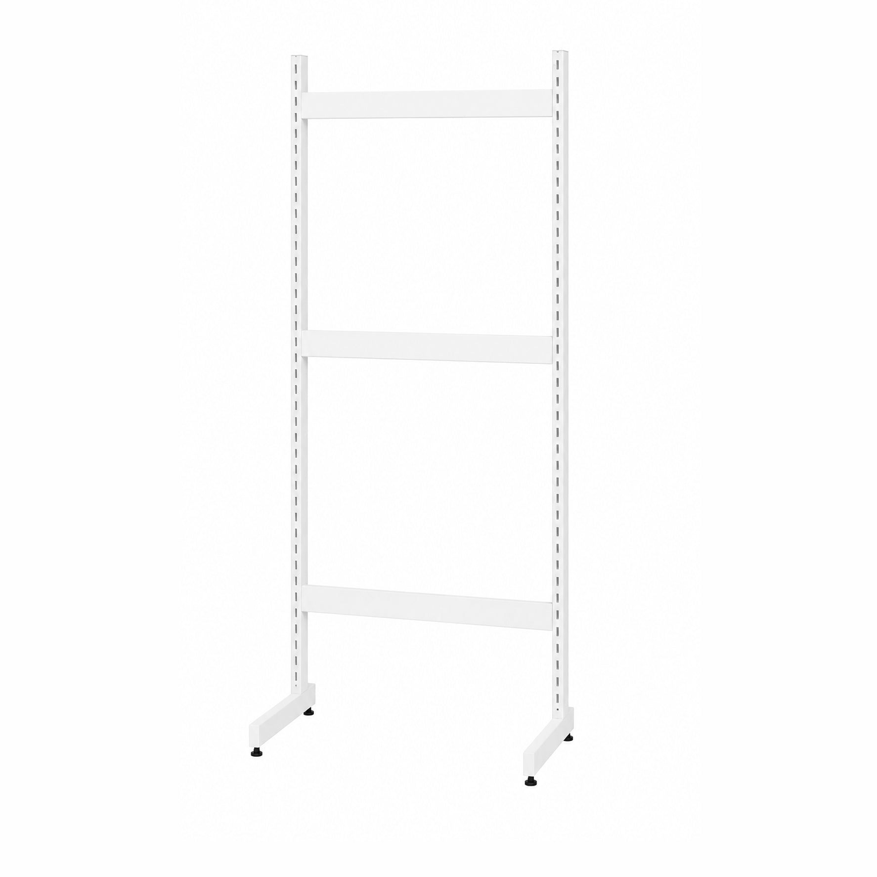 Framework, L-góndóla, hvítur, B97 x H247,50 cm. Sjá fleiri liti