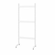 Framework, L-góndóla, hvítur, B97 x H247,50 cm. Sjá fleiri liti