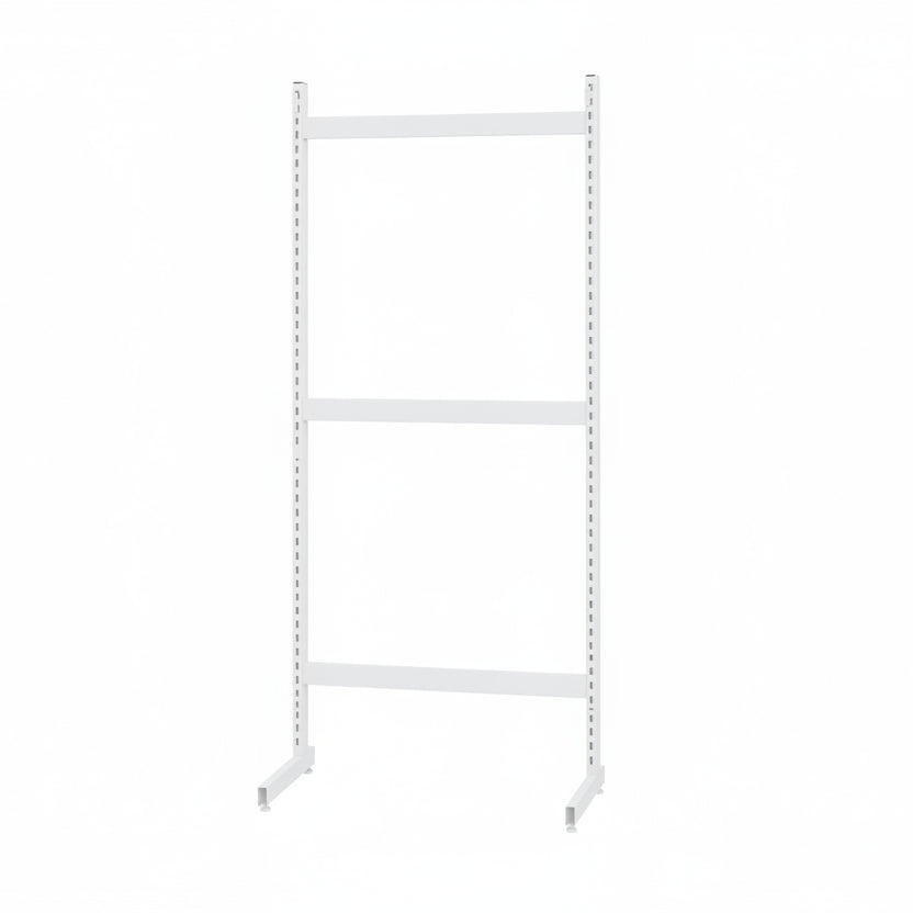 Framework, L-góndóla, hvítur, B97 x H247,50 cm. Sjá fleiri liti