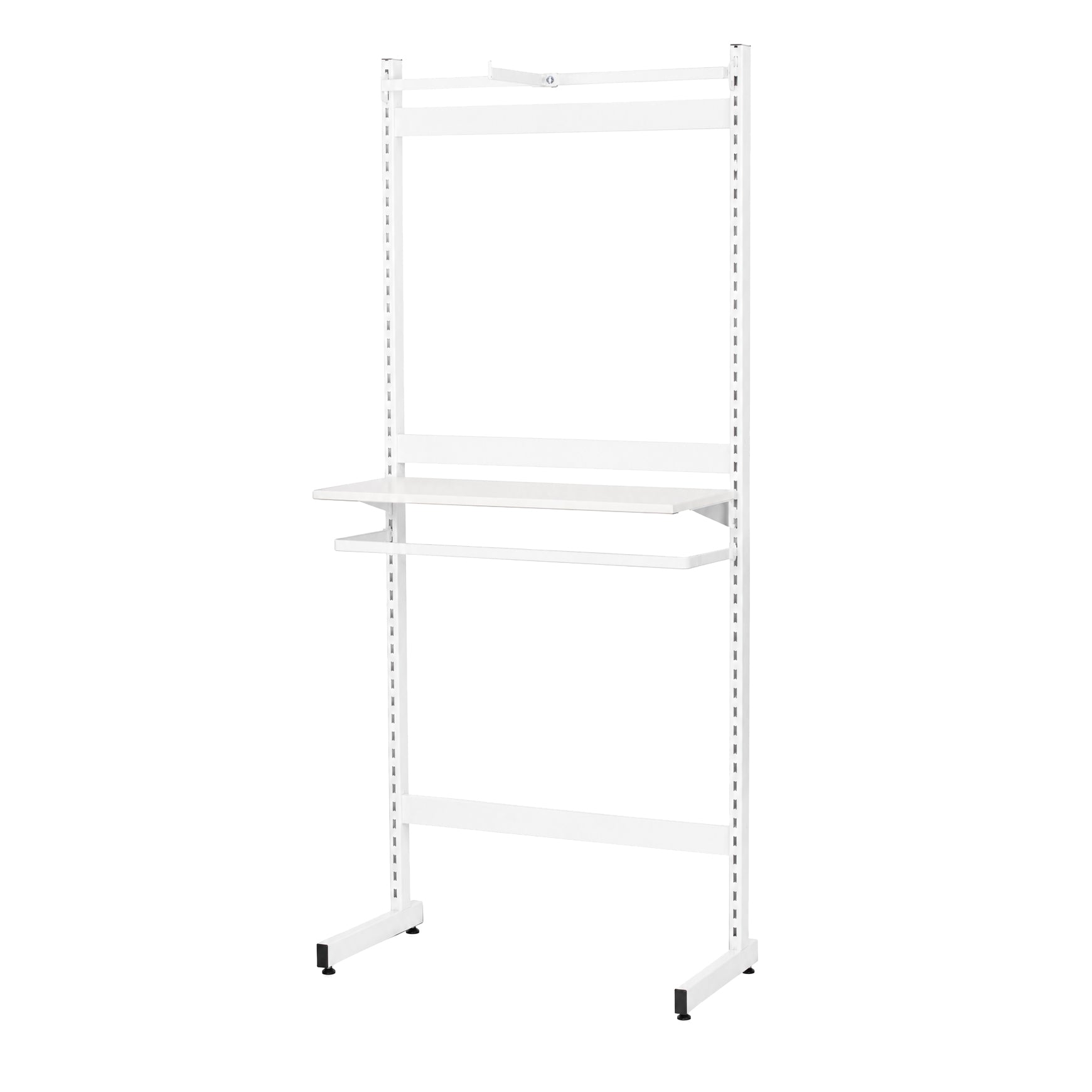 Framework, L-góndóla, hvítur, B97 x H247,50 cm. Sjá fleiri liti