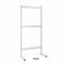 Framework, L-góndóla, hvítur, B97 x H247,50 cm. Sjá fleiri liti
