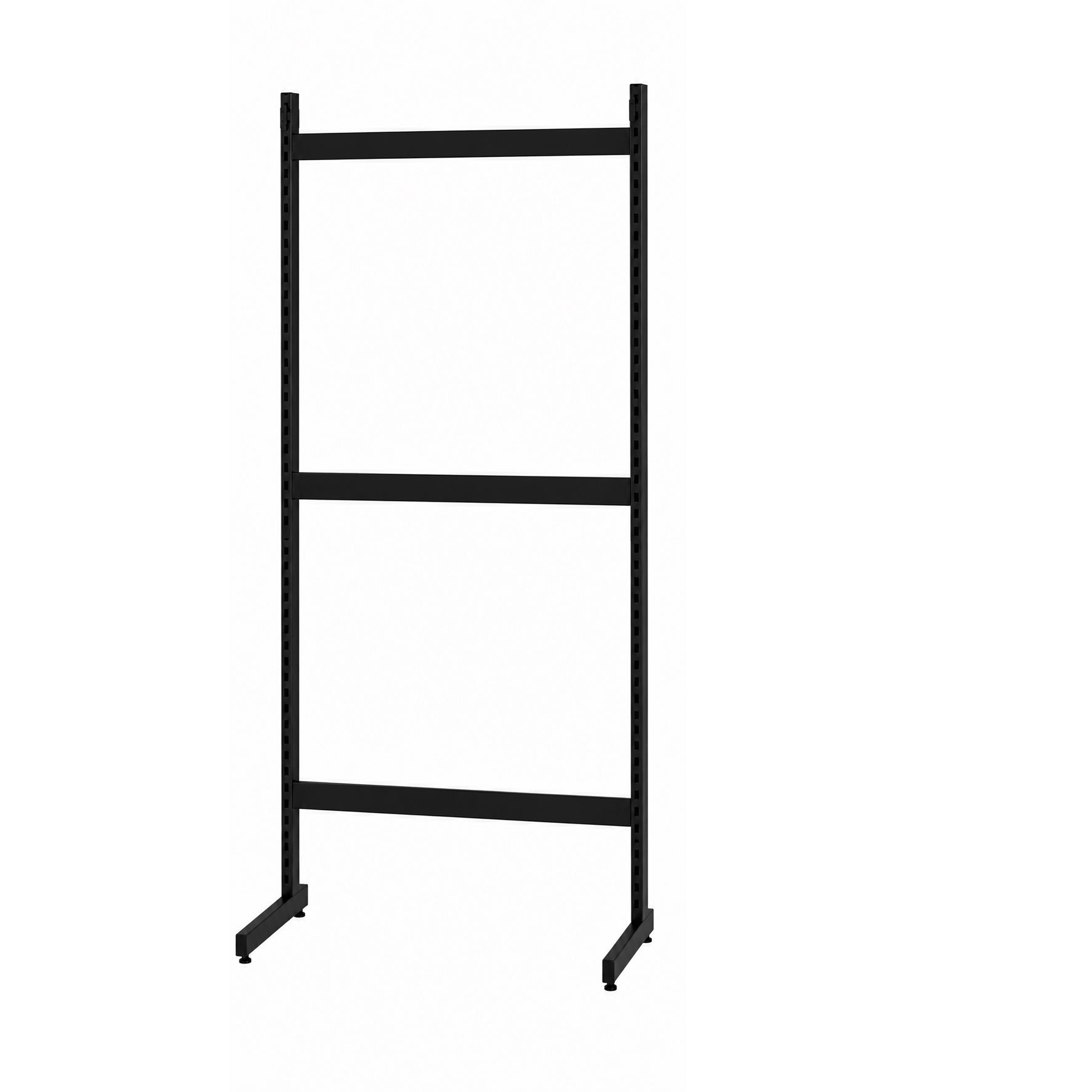 Framework, L-góndóla, svartur, B97 x H247,50 cm
