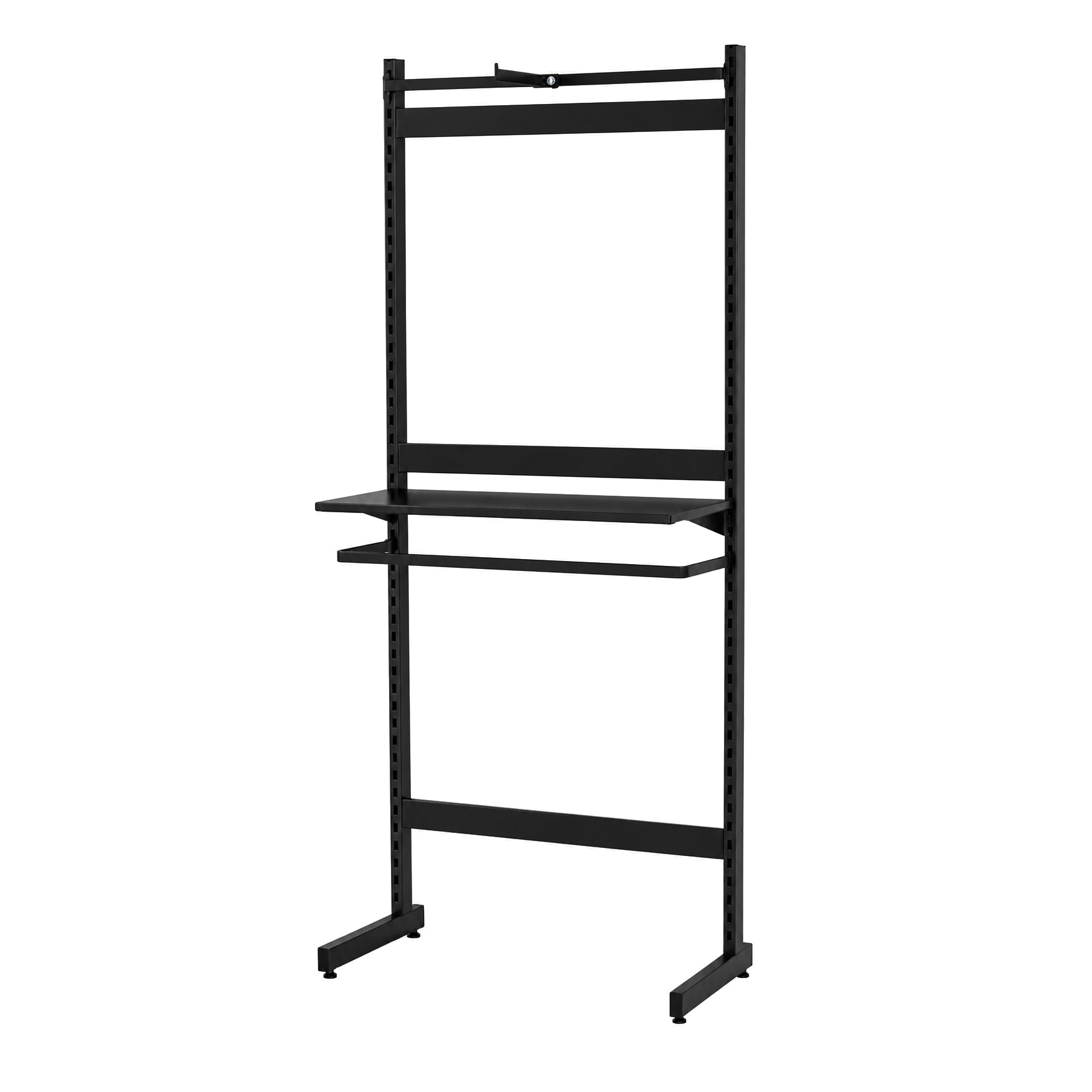 Framework, L-góndóla, svartur, B97 x H247,50 cm