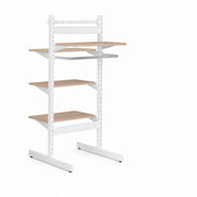 Framework, T-gondol, hvít, D67 x H147,50 cm. Sjá fleiri liti