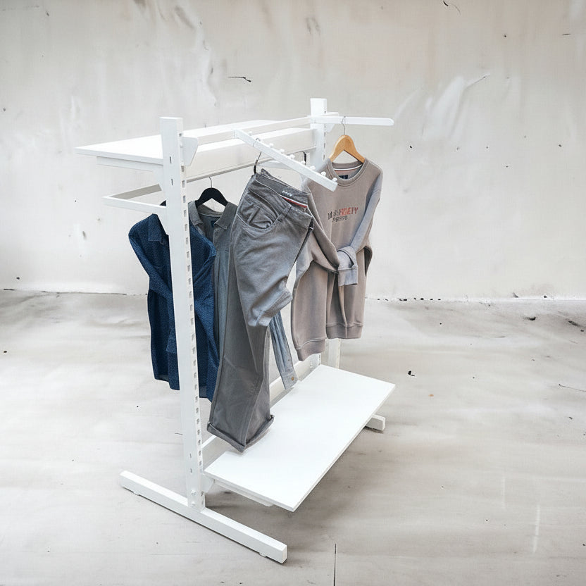 Framework, T-gondol, hvít, D97 x H147,50 cm