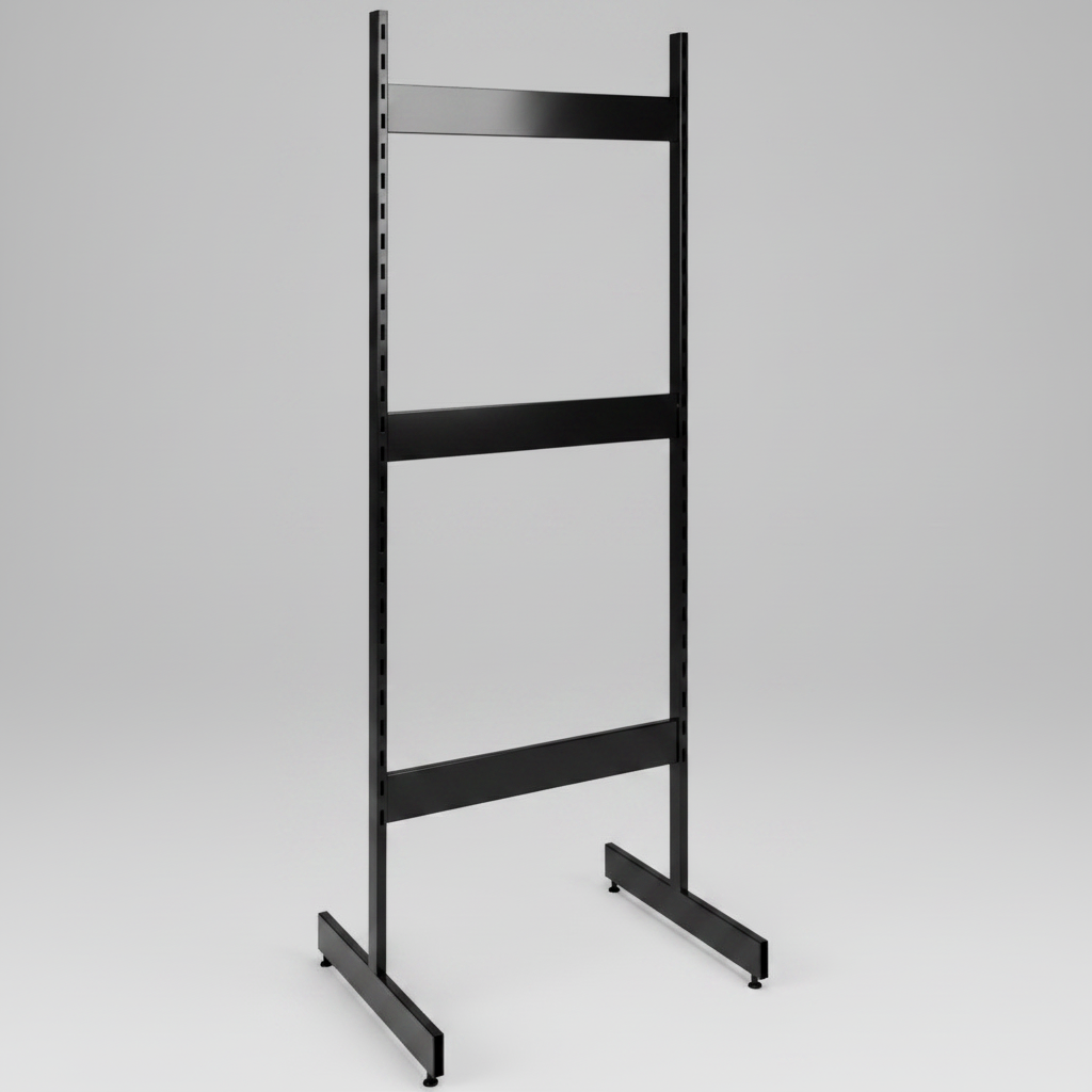 Framework, T-góndól, svart, D67 x H247,50 cm