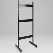 Framework, T-góndól, svart, D67 x H247,50 cm